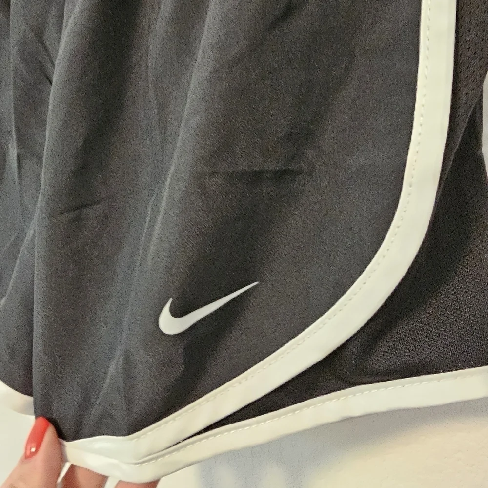 Nike Black and White Running Shorts Women's Size XS
